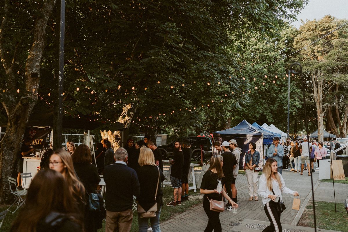 Magic of Christmas Night Market