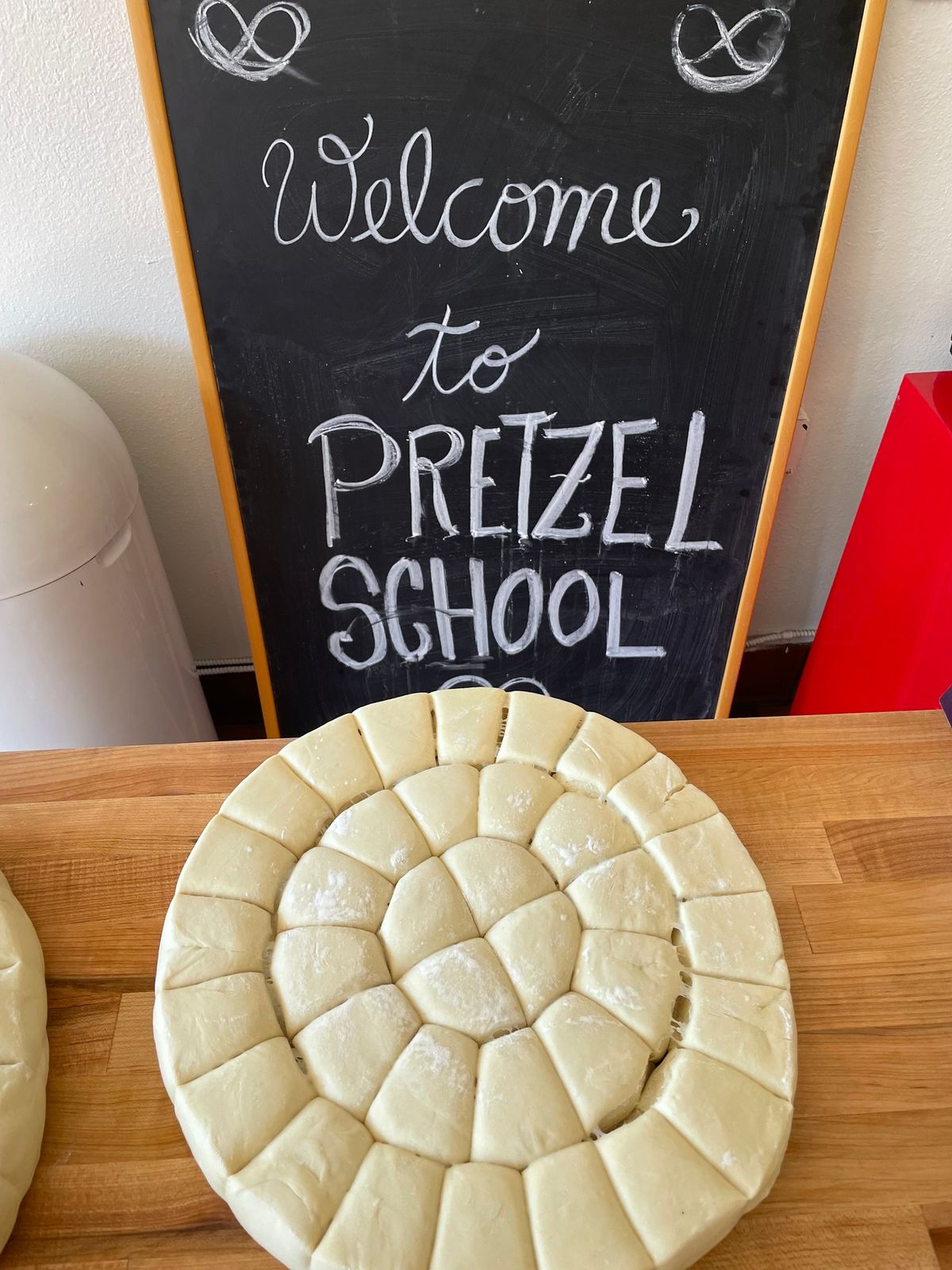 Pretzel Class at Squabisch Tues October 29, 2024 at 6pm $55