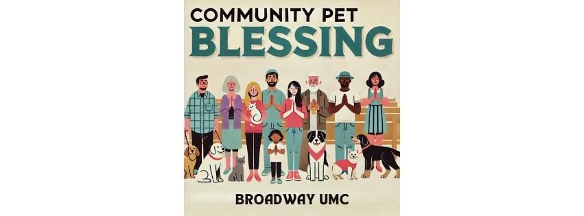 Community Pet Blessing