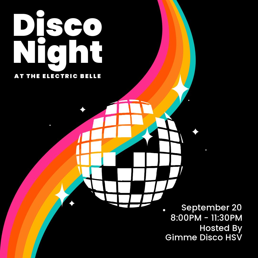 DISCO NIGHT - The Electric Belle 