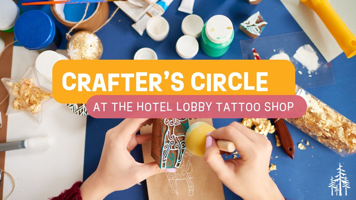 NEW: Crafters Circle with Shelby