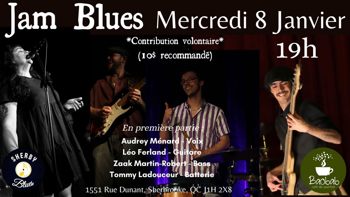 Jam Blues 8 Janvier 2025