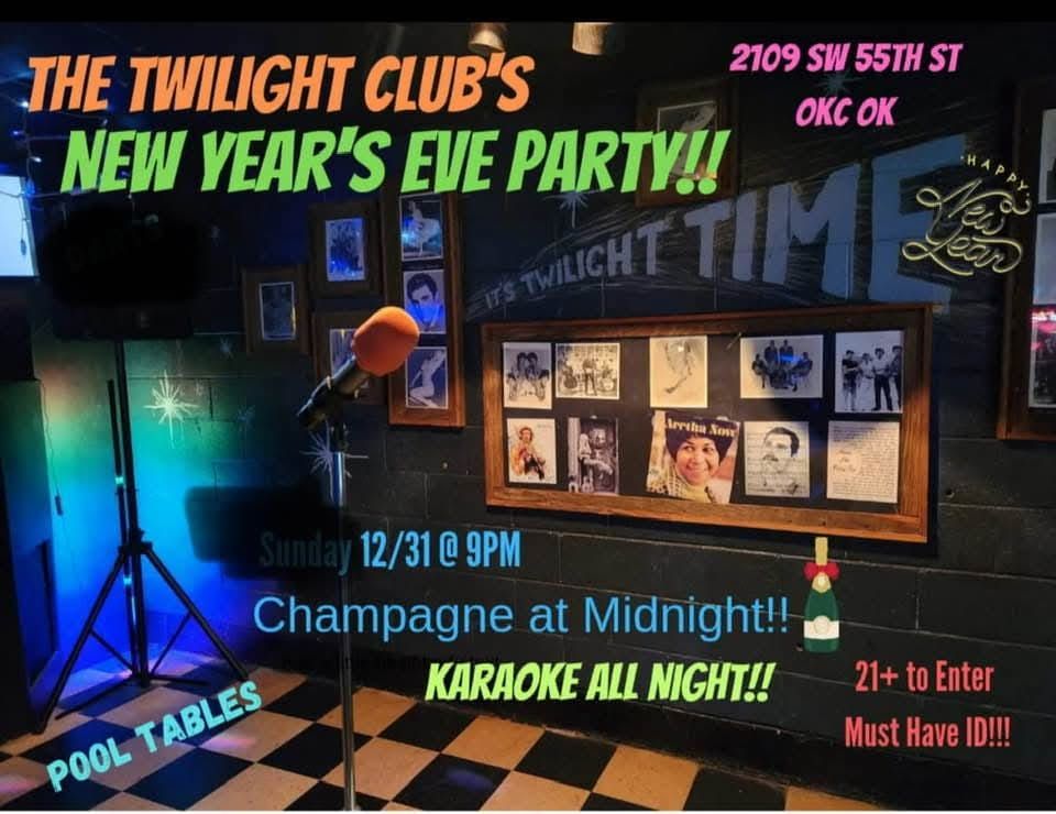 The Twilight Club's New Year's Eve Party 