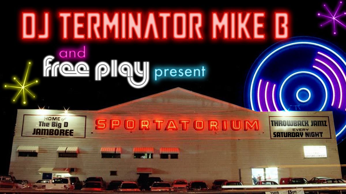 Throwback Friday Nights w\/ DJ Terminator Mike B