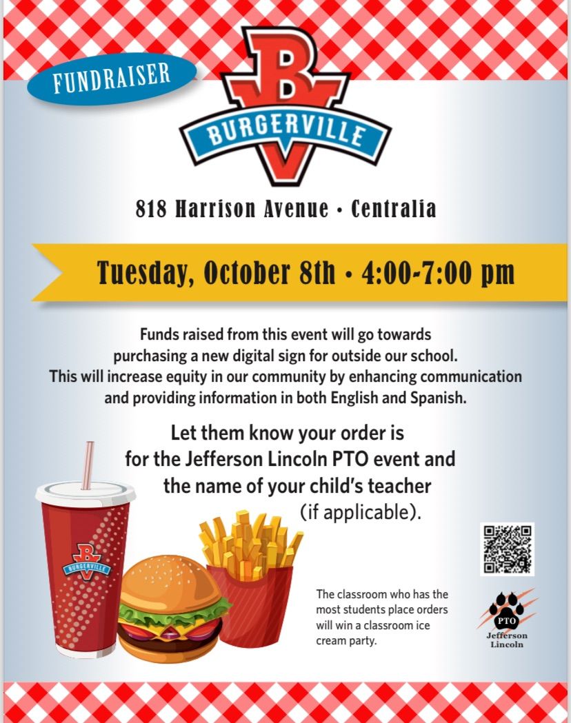 Burgerville Fundraiser