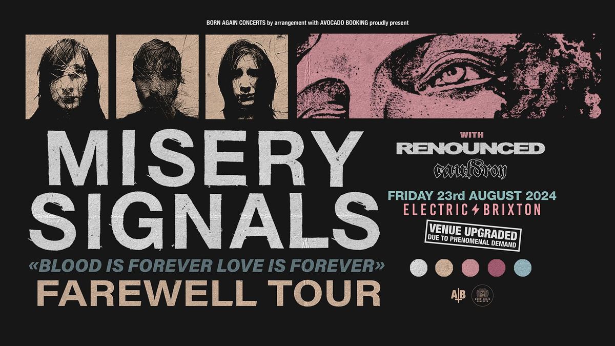 MISERY SIGNALS at Electric Brixton - London