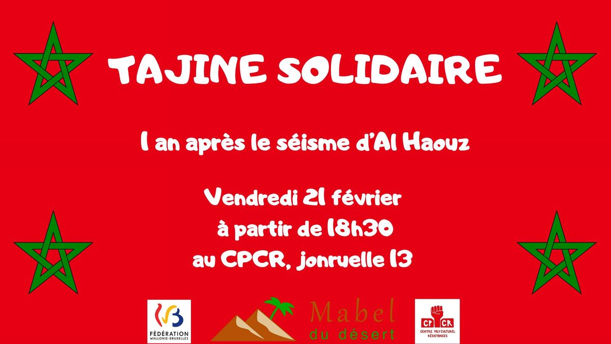 Tajine Solidaire 