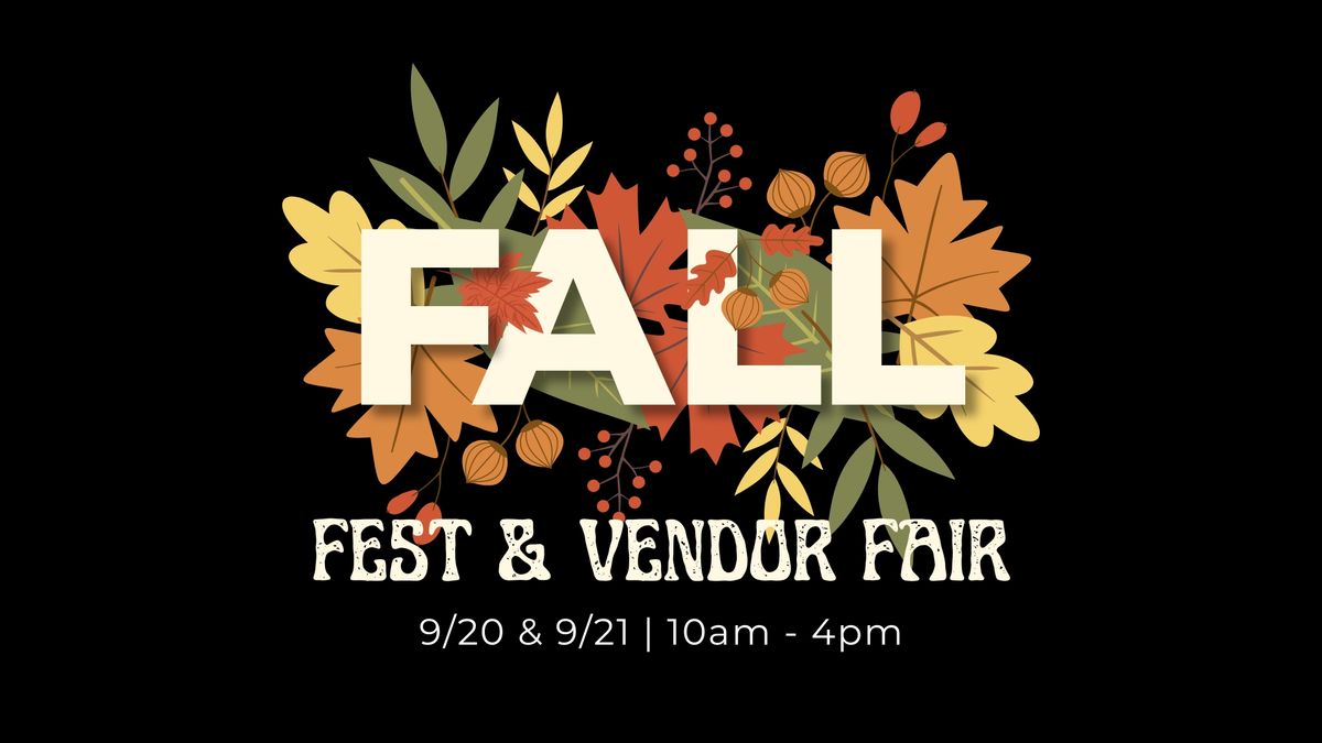 Fall Fest & Vendor Fair