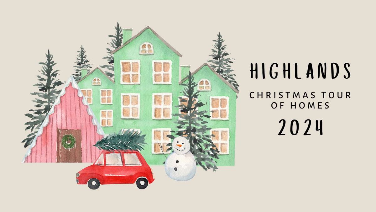 Christmas Tour of Homes