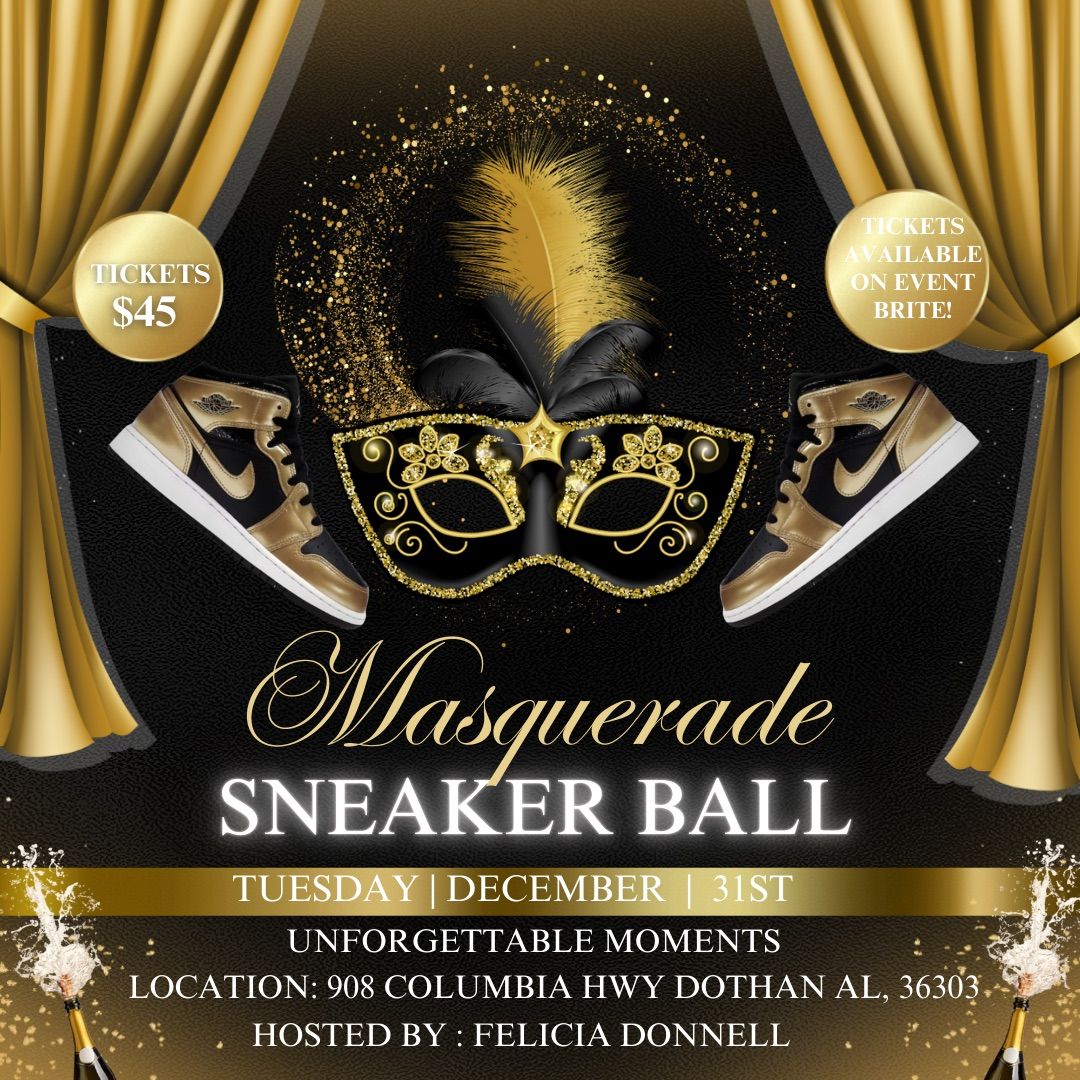 Masquerade Sneaker Ball 