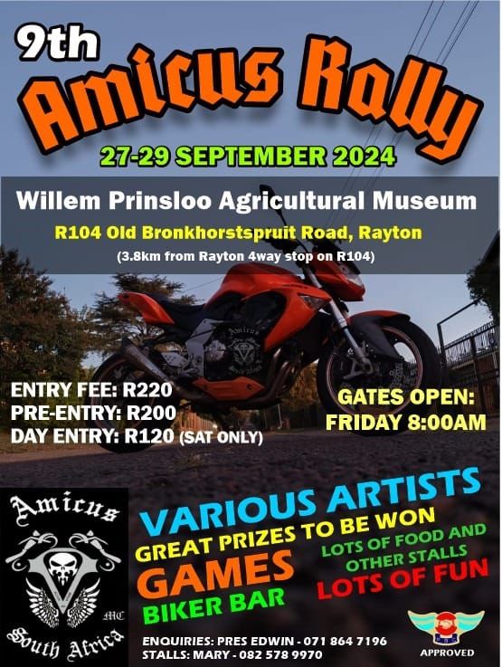 Amicus MC Annual Rally