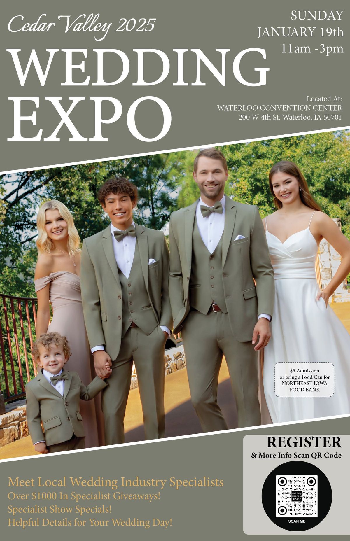 2025 Cedar Valley Wedding Expo