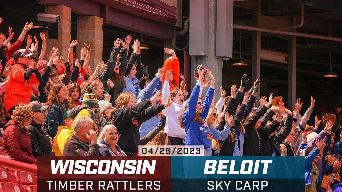 Beloit Sky Carp at Wisconsin Timber Rattlers