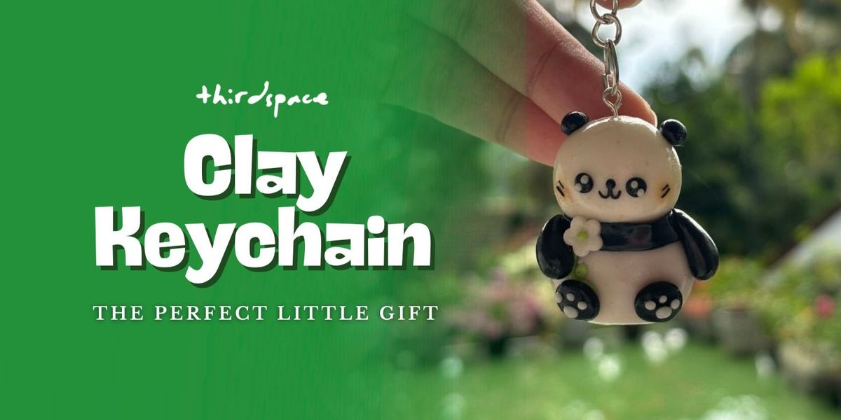 Clay Keychain Workshop