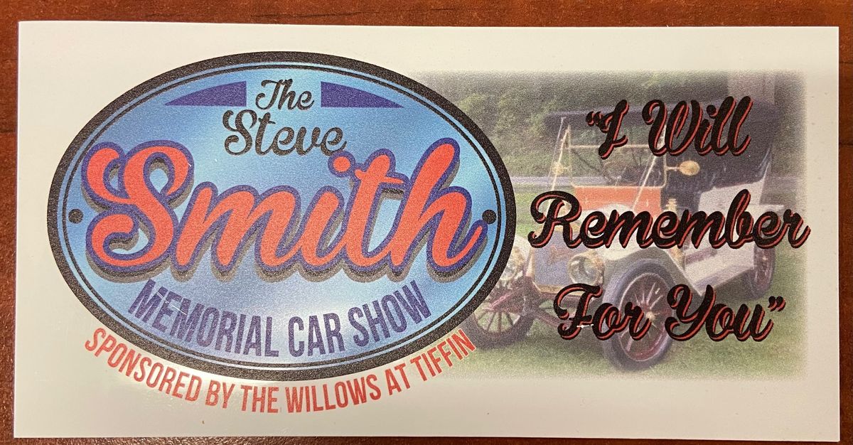 Save the date.Steve Smith Memorial Car show 