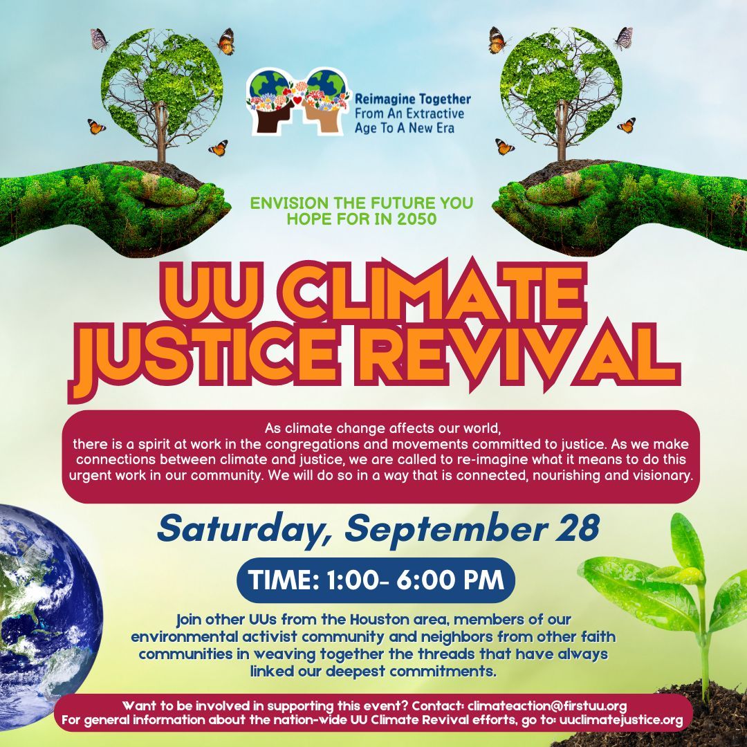 UU Climate Justice Revival