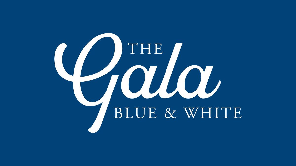 The Blue & White Gala