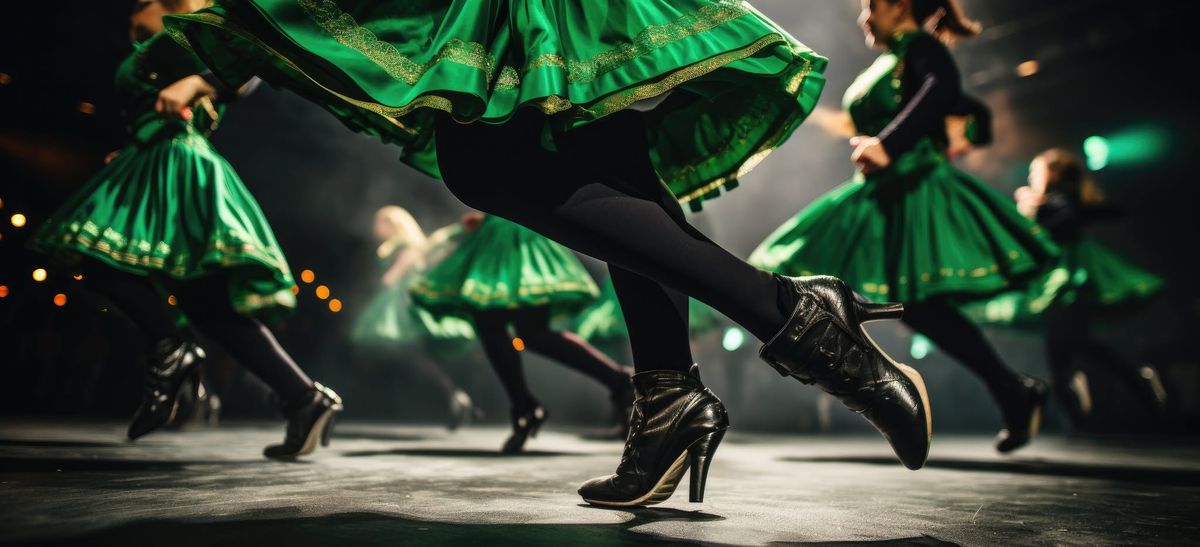 Irish Dancers at Game Changer