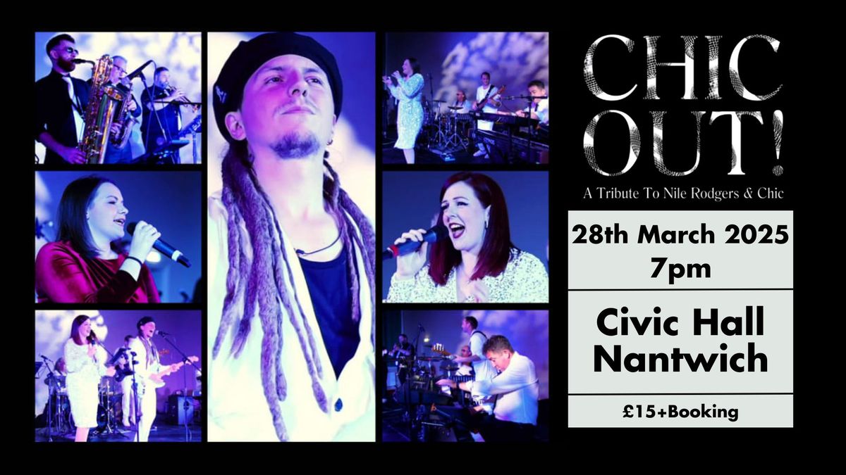 Chic Out! - Nantwich Civic Hall