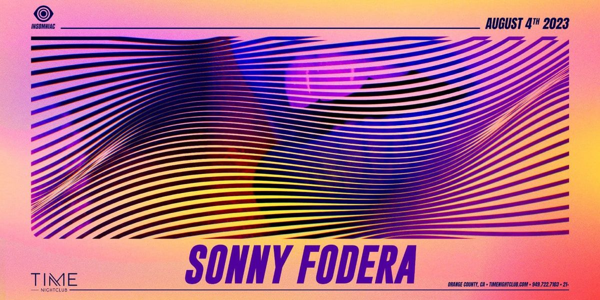 Sonny Fodera (21+)