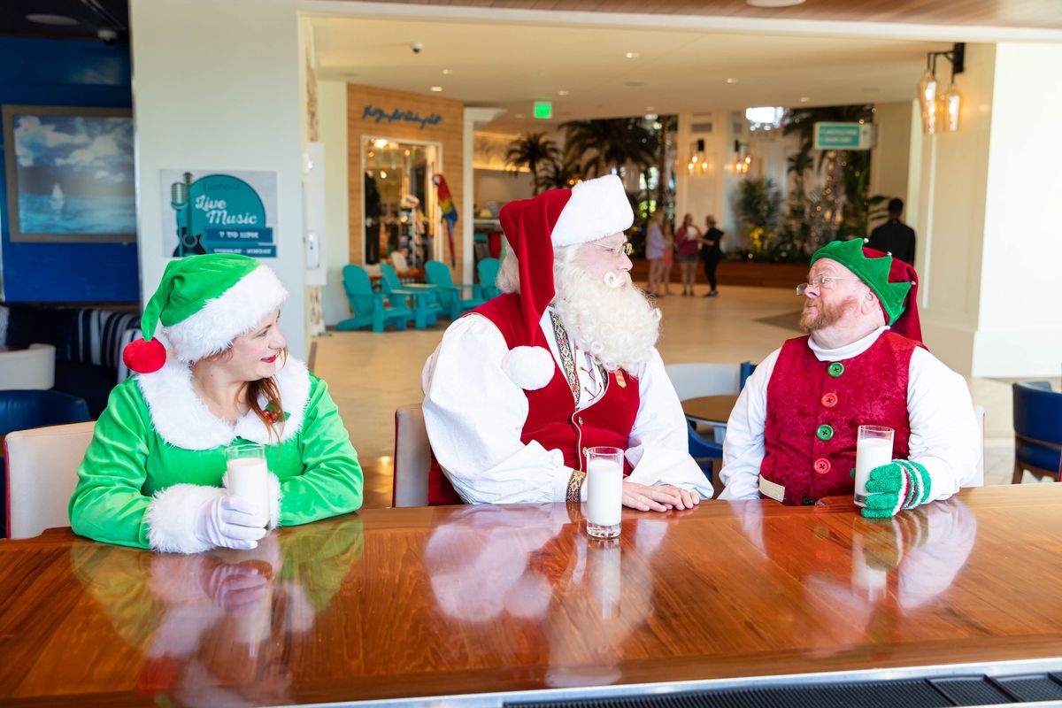 Breakfast with Santa at Margaritaville Resort Orlando