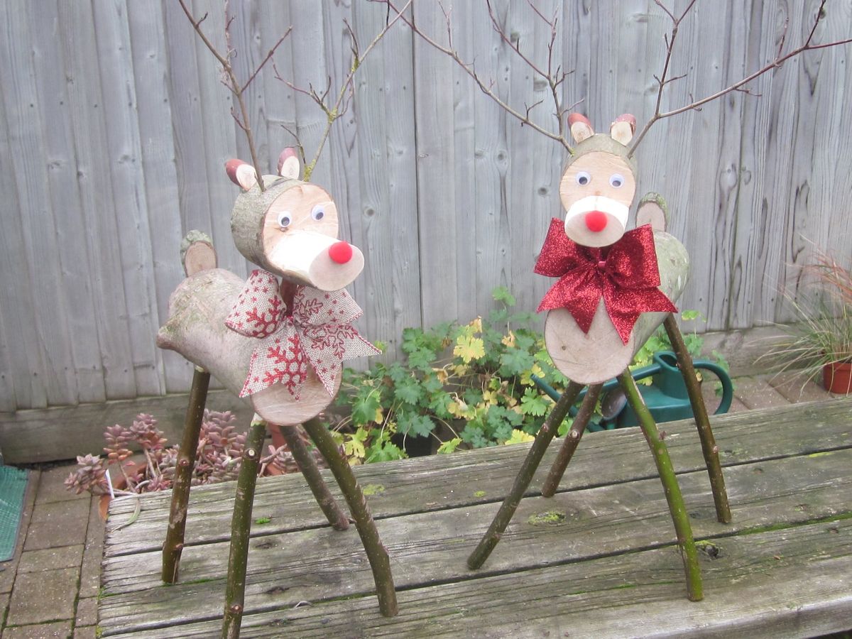 Rustic Reindeer Workshop