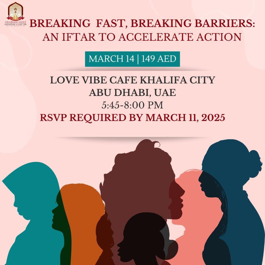 Breaking Fast, Breaking Barriers:  An Iftar to Accelerate Action