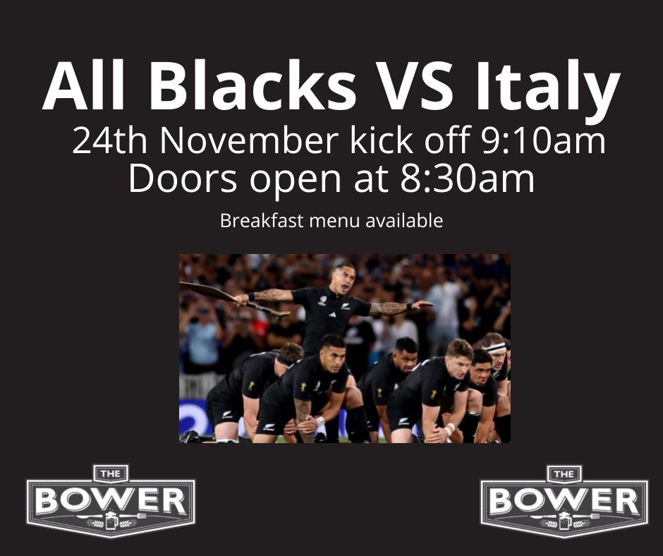 All Blacks VS Italy 