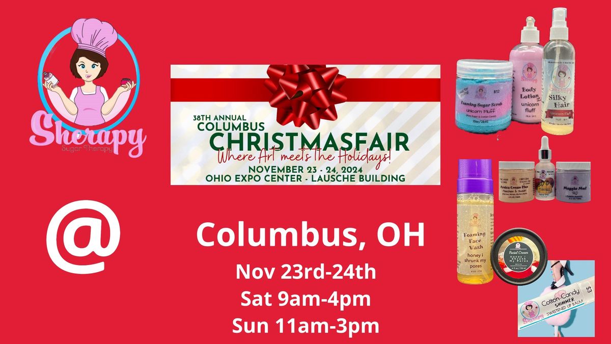 Sherapy Sugar Therapy @ Columbus Christmas Fair