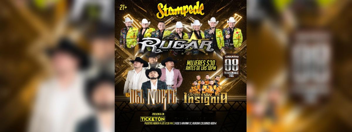 LOS RUGAR, LOS DEL NORTE & MAS 