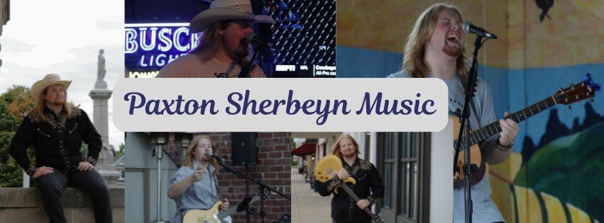 Paxton Sherbeyn Live at The Gypsy Highway Debut