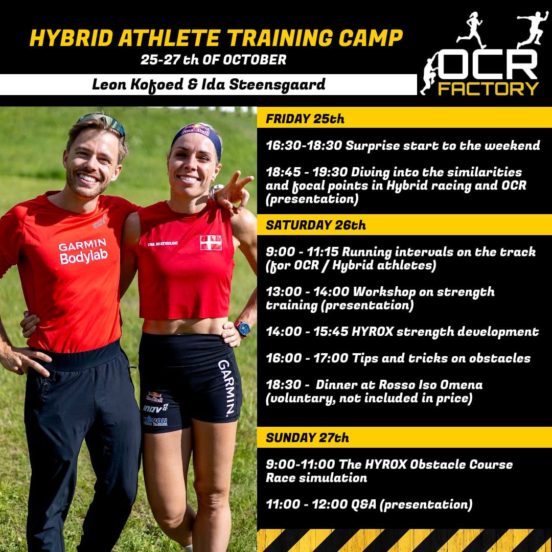 HYBRID ATHLETE TRAINING CAMP