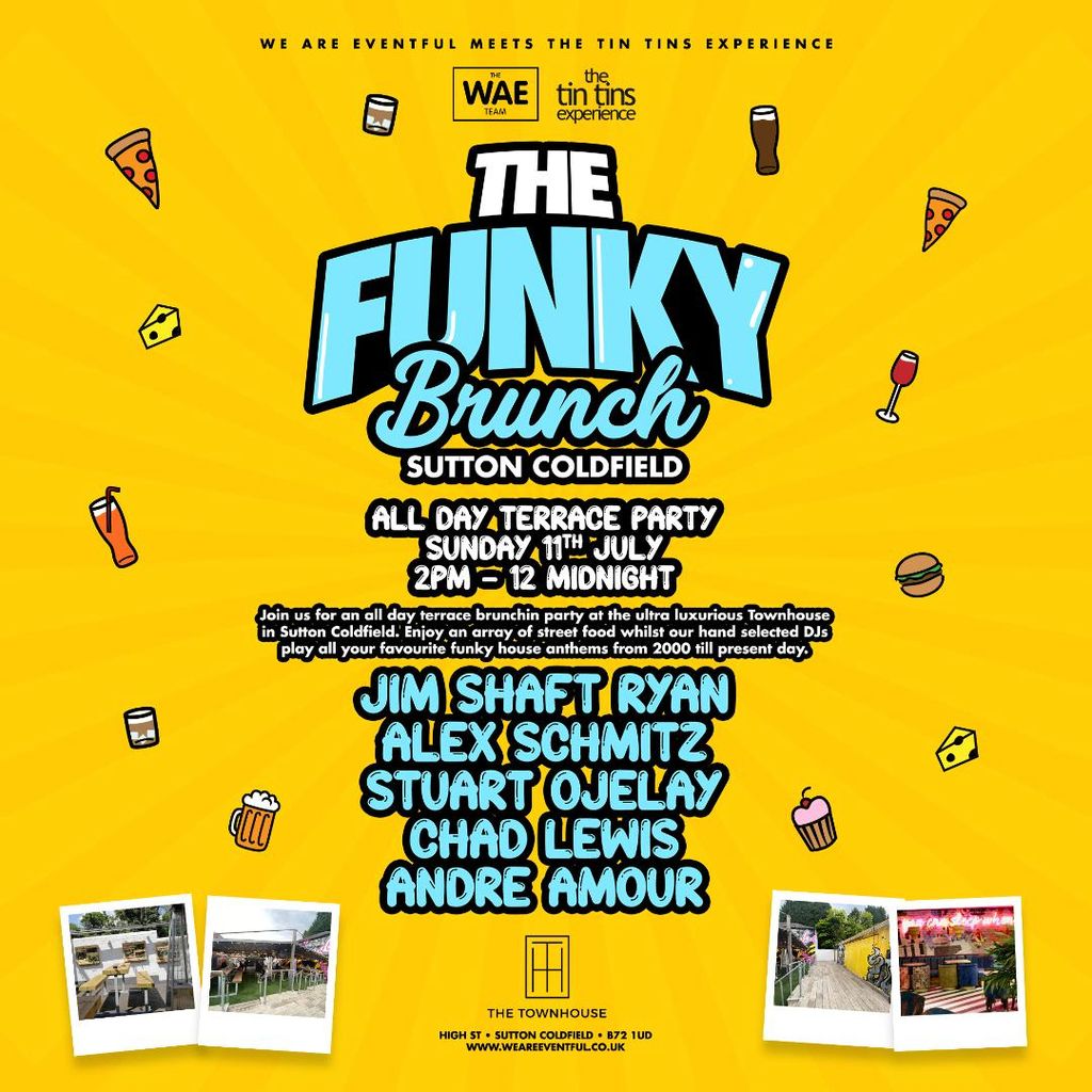 THE FUNKY BRUNCH 