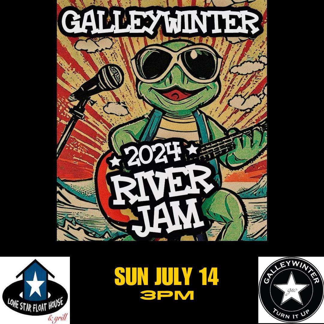 Galleywinter River Jam - Day 3 - Lone Star Floathouse!
