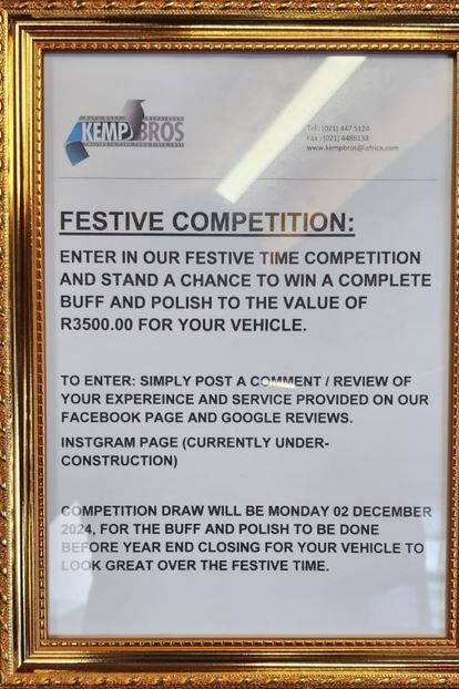 Festive Time Competition