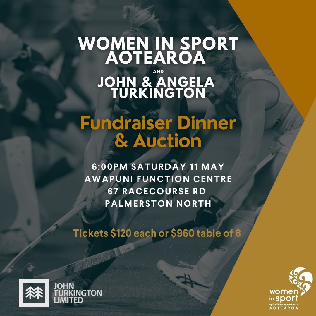 Women in Sport Aotearoa Fundraiser Dinner & Auction