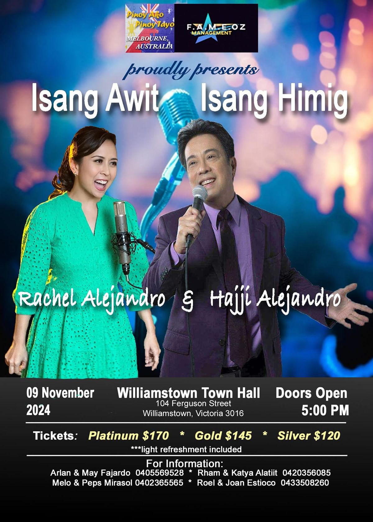 Isang Awit Isang Himig Rachel & Hajji Alejandro Concert