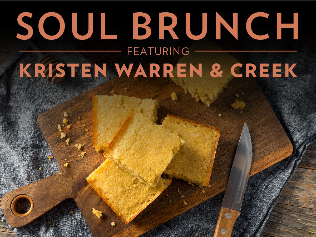 R&B Soul Brunch Featuring Kristen Warren & Creek