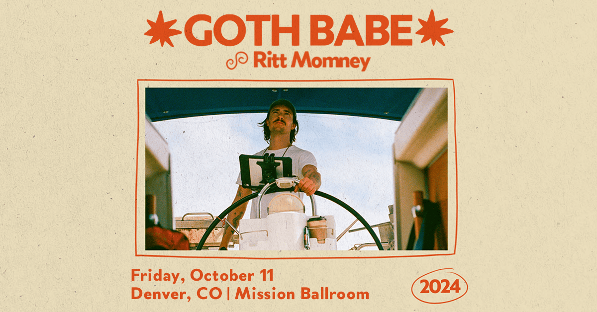 Goth Babe | Mission Ballroom | Ritt Momney