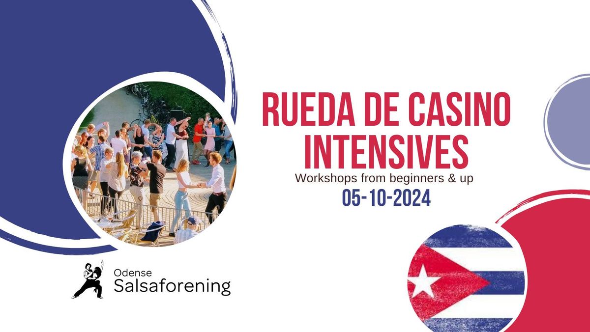 Rueda de Casino Intensives - Workshops for beginners & up!