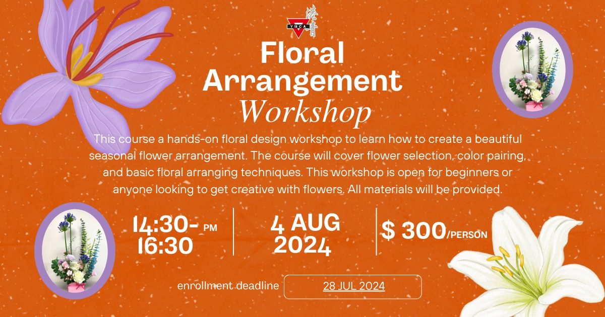 Floral Design Workshop