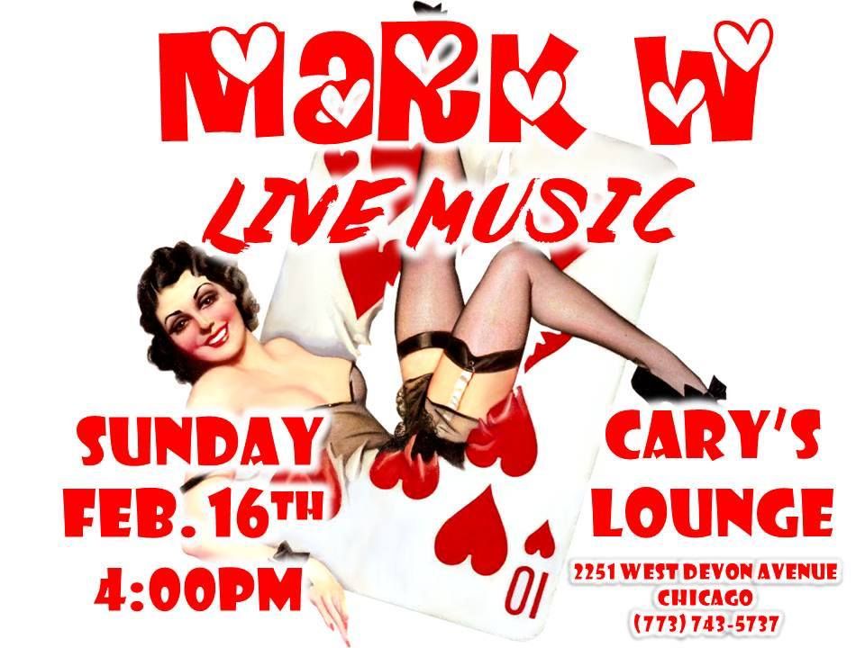 Mark W - Sunday Matinee at Cary's Lounge