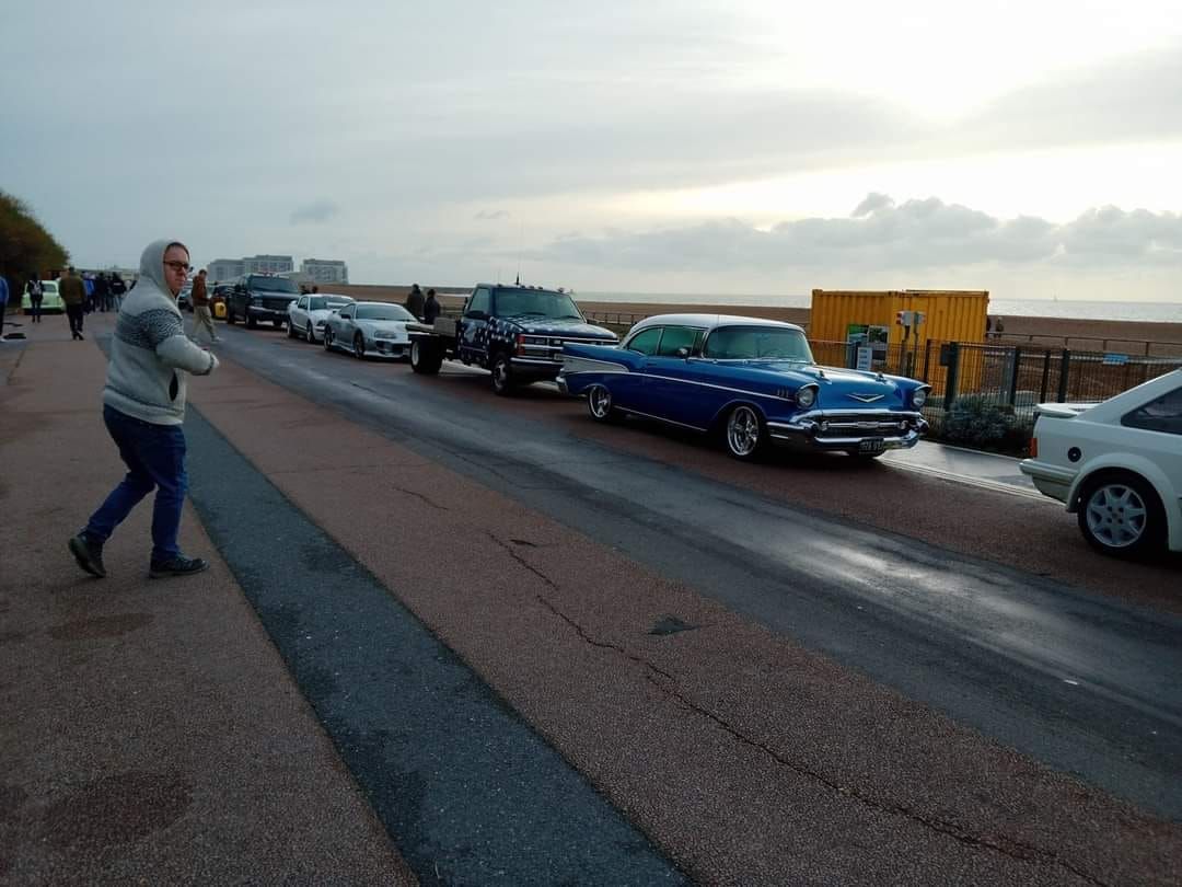 annual Brighton classic cars boxing day meet 