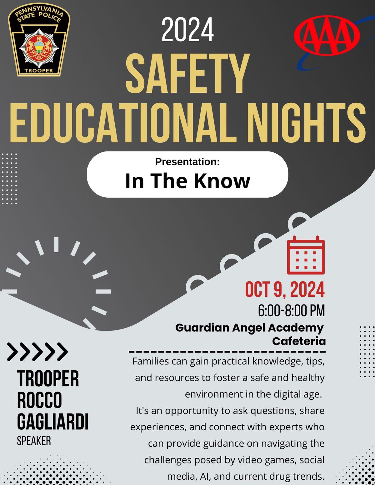 Safety Educational Night