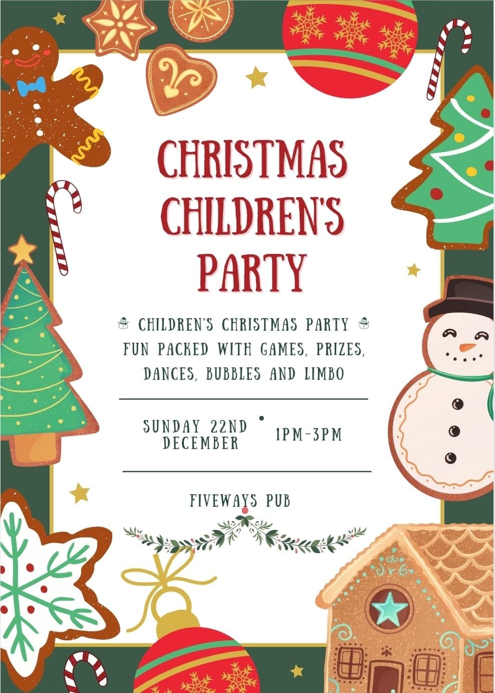 Kids Christmas party !