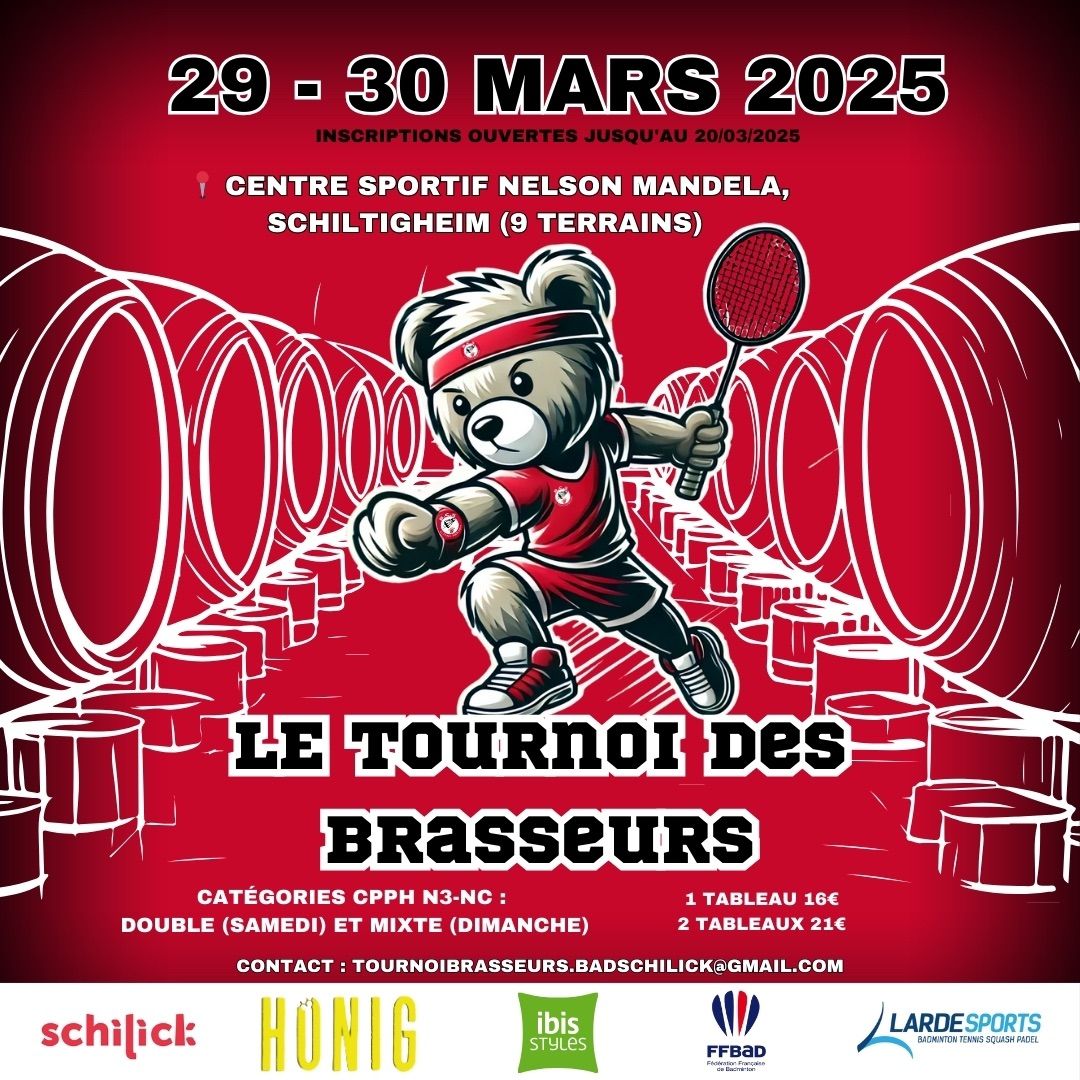 Le tournoi des brasseurs 