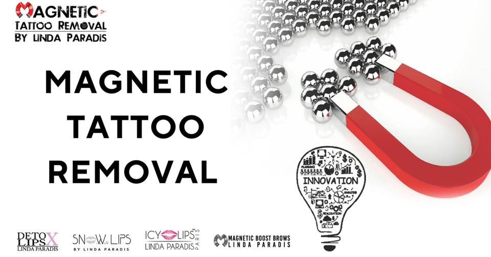 Magnetic tattoo removal practice and hands-on