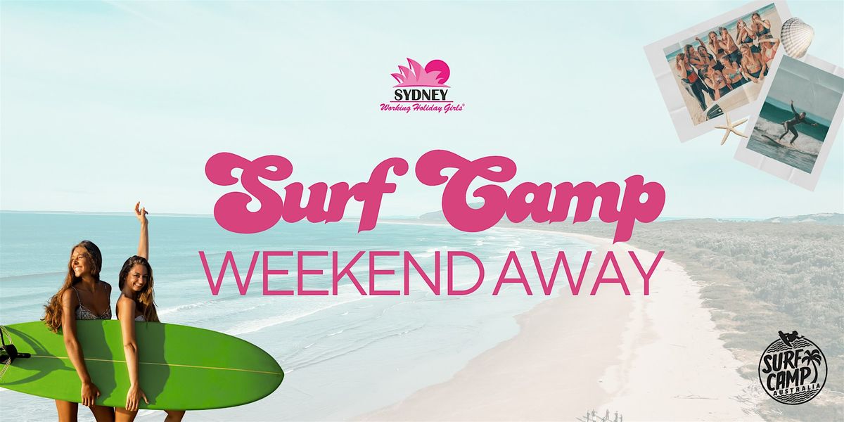 Surf Camp with Sydney Working Holiday Girls