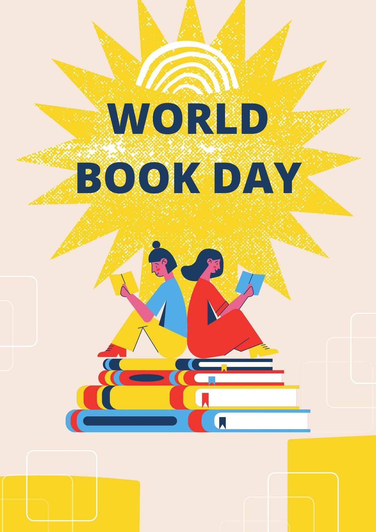 Wear your pyjamas for World Book Day 