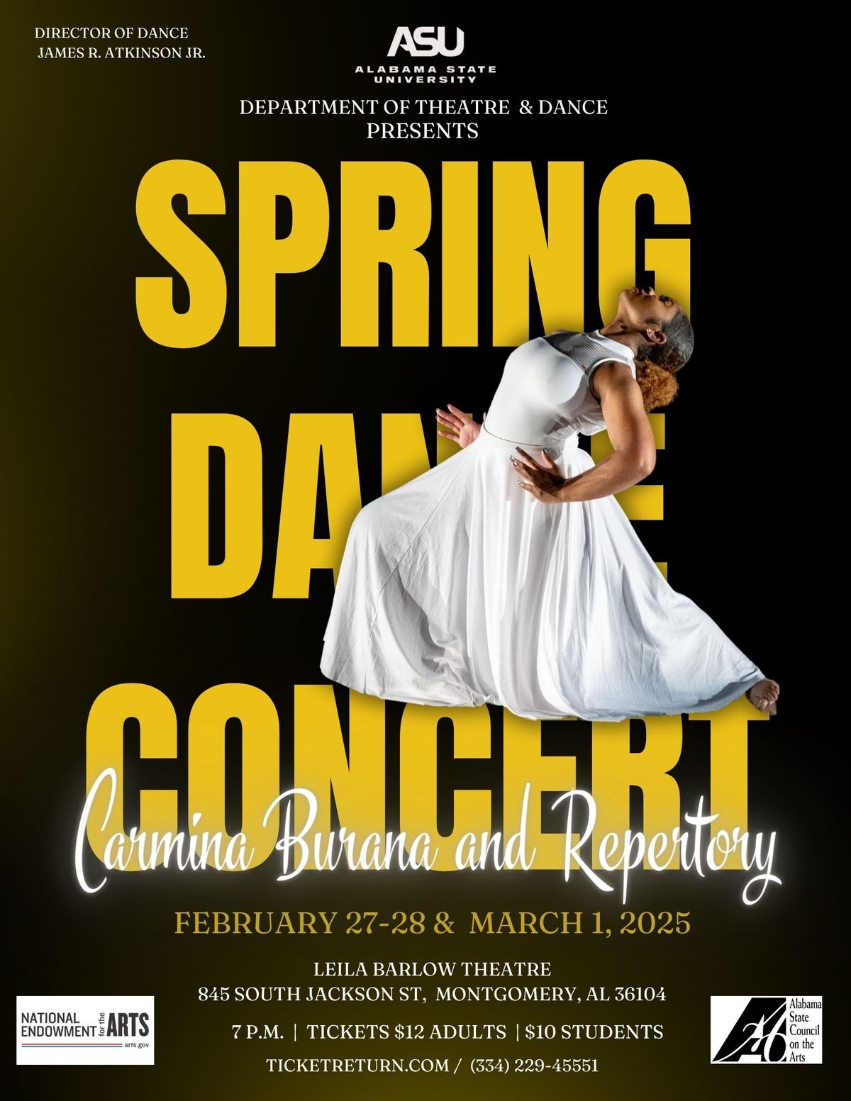 Spring 2025 Dance Concert, Feb. 27-March 1